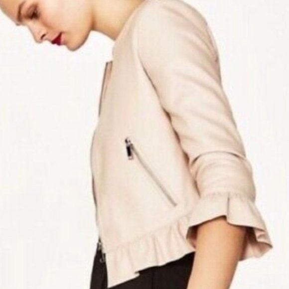 ZARA leather jacket - Picture 3 of 3